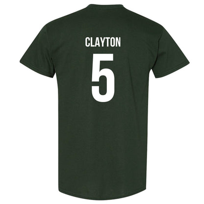 Michigan State - NCAA Women's Volleyball : Ky Clayton - Replica Shersey T-Shirt