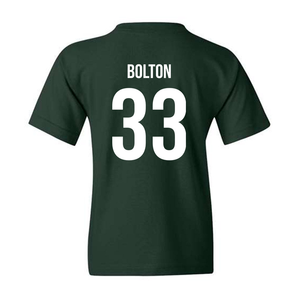 Michigan State - NCAA Women's Volleyball : Mya Bolton - Replica Shersey Youth T-Shirt