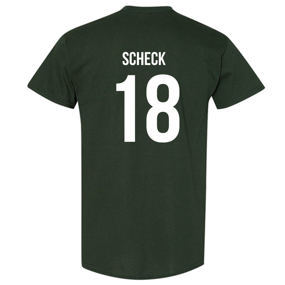 Michigan State - NCAA Women's Volleyball : Breccan Scheck - Replica Shersey T-Shirt-1