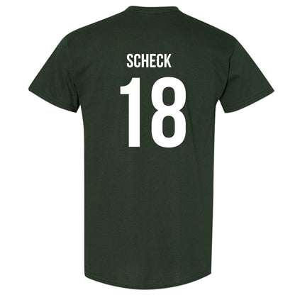 Michigan State - NCAA Women's Volleyball : Breccan Scheck - Replica Shersey T-Shirt-1