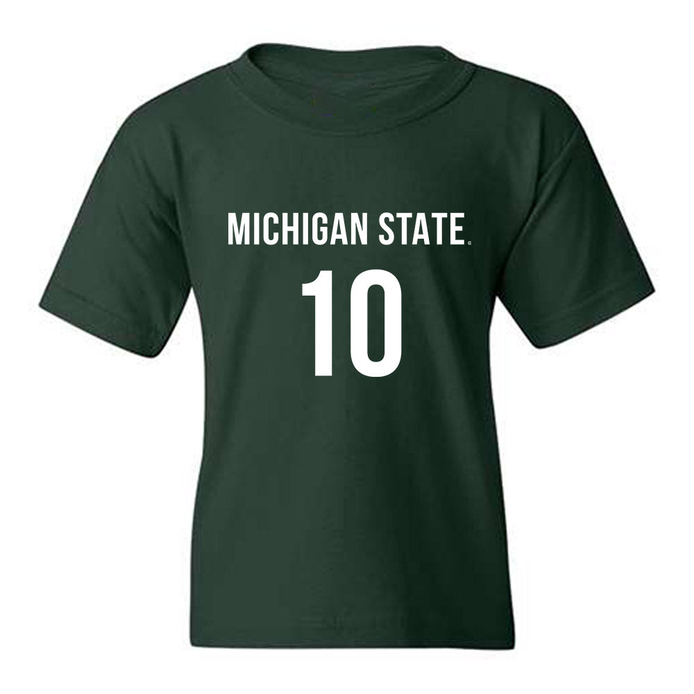 Michigan State - NCAA Women's Volleyball : Leela Ormsby - Replica Shersey Youth T-Shirt-0