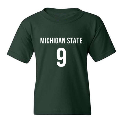 Michigan State - NCAA Women's Volleyball : Zuzanna Kulig - Replica Shersey Youth T-Shirt-0