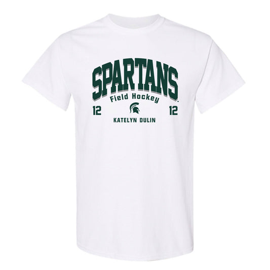 Michigan State - NCAA Women's Field Hockey : Katelyn Dulin - Classic Fashion Shersey T-Shirt-0