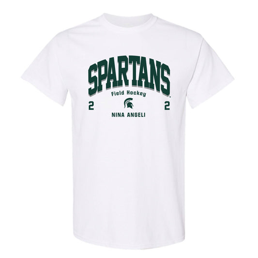 Michigan State - NCAA Women's Field Hockey : Nina Angeli - Classic Fashion Shersey T-Shirt