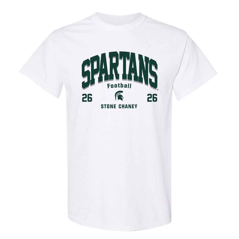 Michigan State - NCAA Football : Stone Chaney - Classic Fashion Shersey T-Shirt