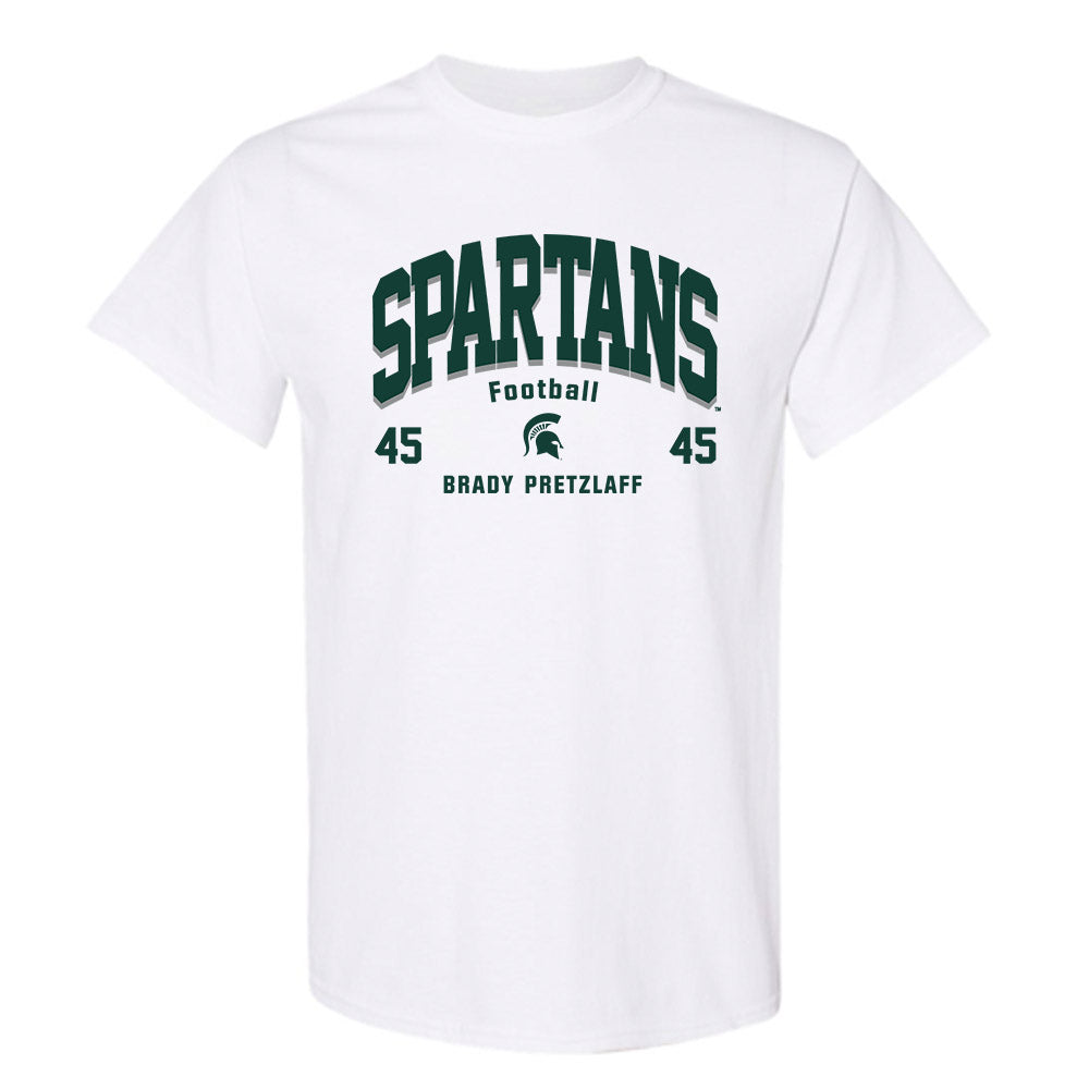 Michigan State - NCAA Football : Brady Pretzlaff - T-Shirt