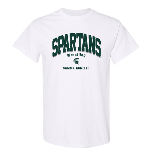 Michigan State - NCAA Wrestling : Sammy Agnello - Classic Fashion Shersey T-Shirt