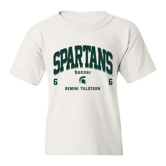 Michigan State - NCAA Women's Soccer : Remini Tillotson - Classic Fashion Shersey Youth T-Shirt-0