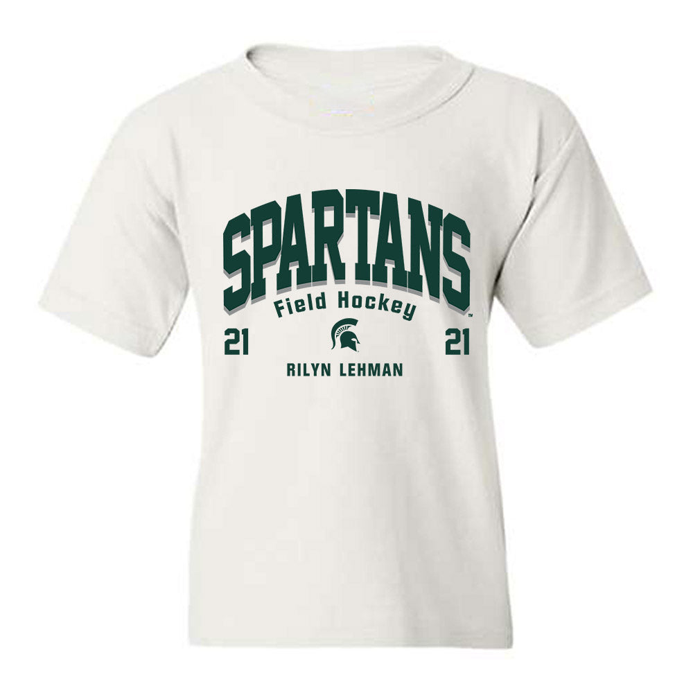 Michigan State - NCAA Women's Field Hockey : Rilyn Lehman - Classic Fashion Shersey Youth T-Shirt-0