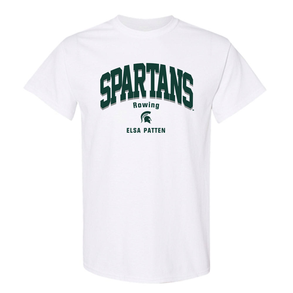 Michigan State - NCAA Women's Rowing : Elsa Patten - Classic Fashion Shersey T-Shirt-0