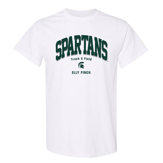 Michigan State - NCAA Women's Track & Field : Elly Finch - Classic Fashion Shersey T-Shirt-0