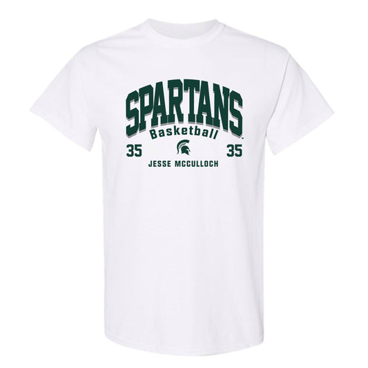 Michigan State - NCAA Men's Basketball : Jesse McCulloch - Classic Fashion Shersey T-Shirt-0