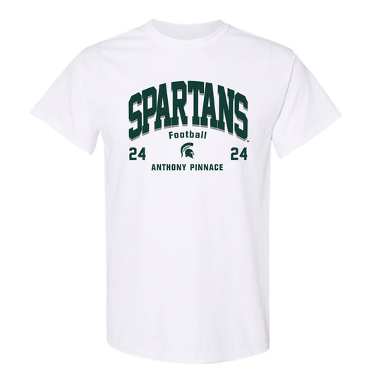 Michigan State - NCAA Football : Anthony Pinnace - Classic Fashion Shersey T-Shirt-0