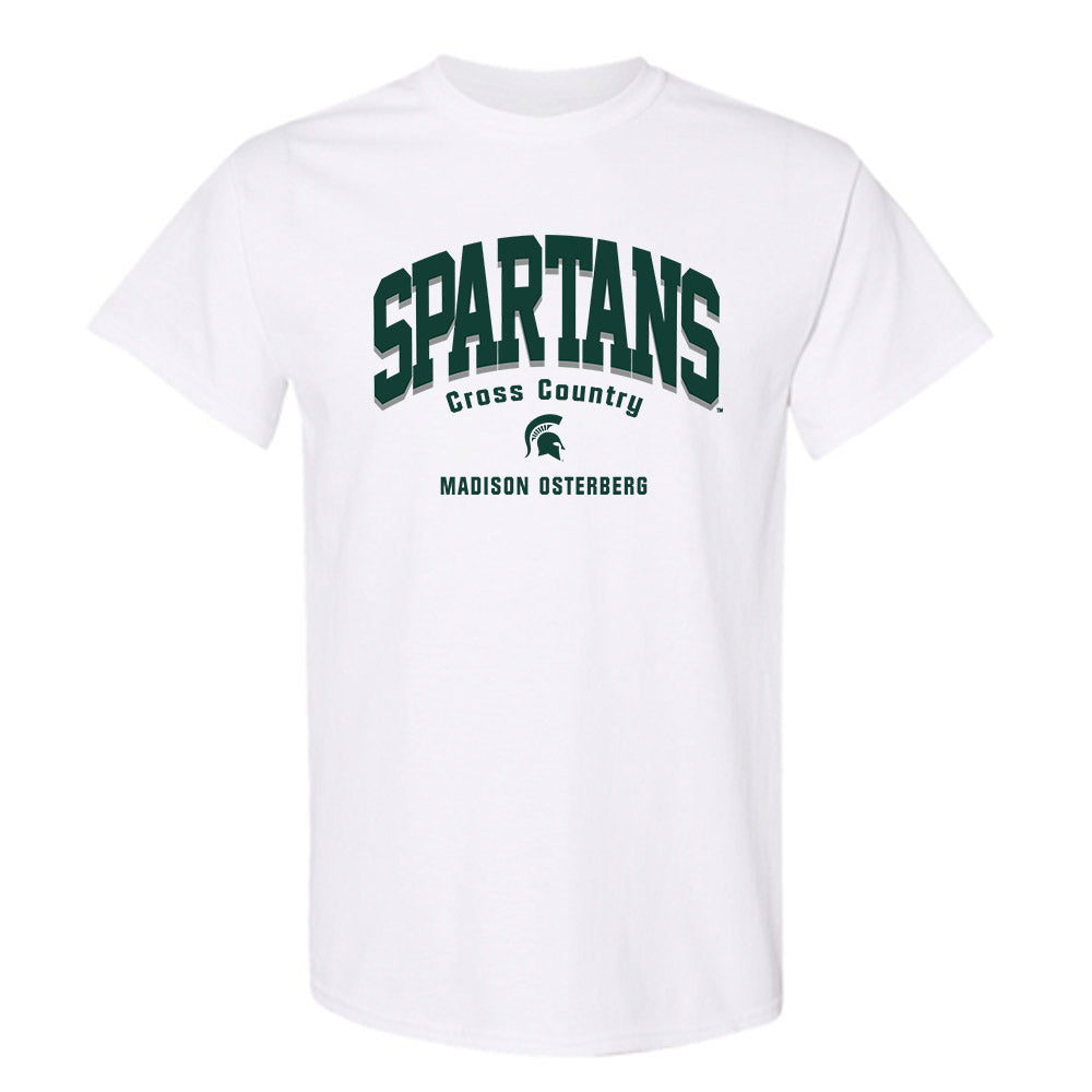Michigan State - NCAA Women's Cross Country : Madison Osterberg - Classic Fashion Shersey T-Shirt