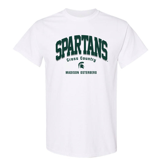 Michigan State - NCAA Women's Cross Country : Madison Osterberg - Classic Fashion Shersey T-Shirt