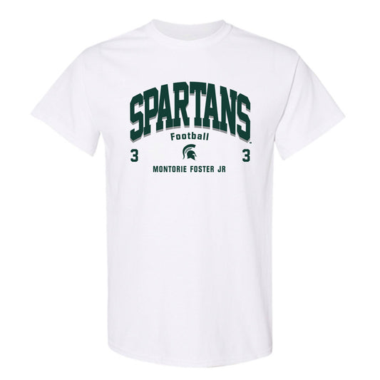 Michigan State - NCAA Football : Montorie Foster Jr - T-Shirt