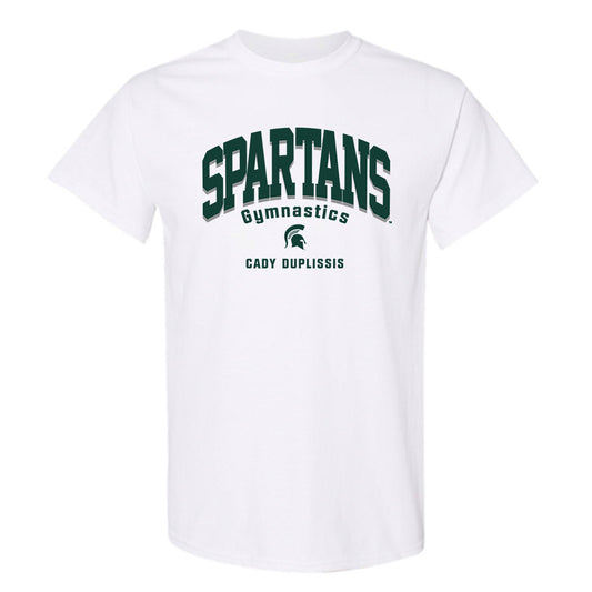 Michigan State - NCAA Women's Gymnastics : Cady Duplissis - Classic Fashion Shersey T-Shirt