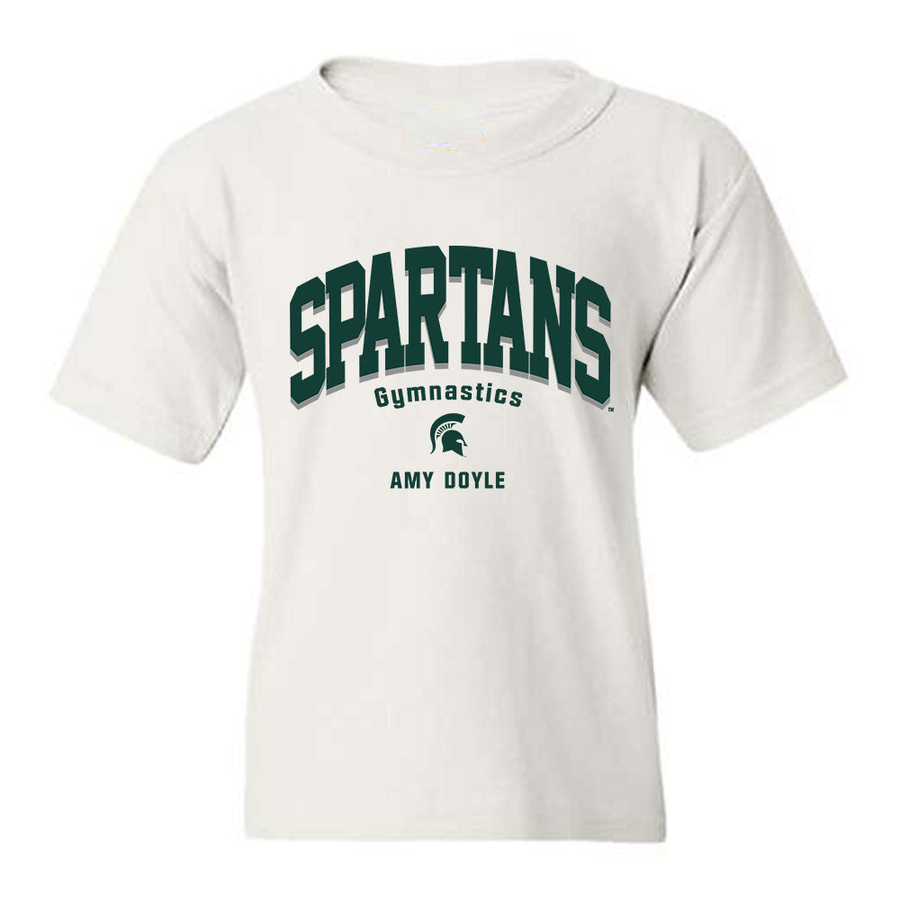 Michigan State - NCAA Women's Gymnastics : Amy Doyle - Classic Fashion Shersey Youth T-Shirt-0