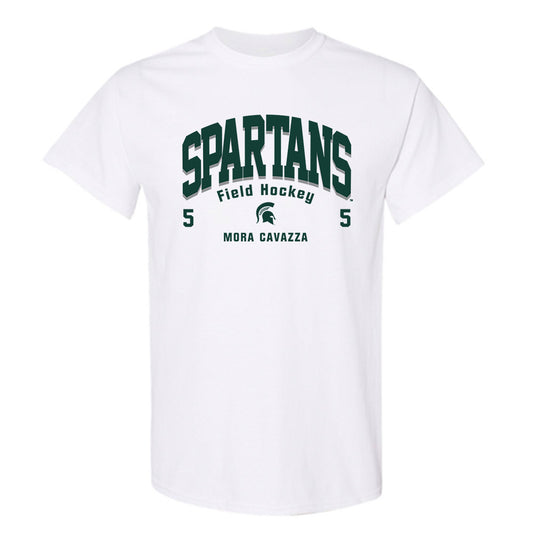 Michigan State - NCAA Women's Field Hockey : Mora Cavazza - Classic Fashion Shersey T-Shirt-0