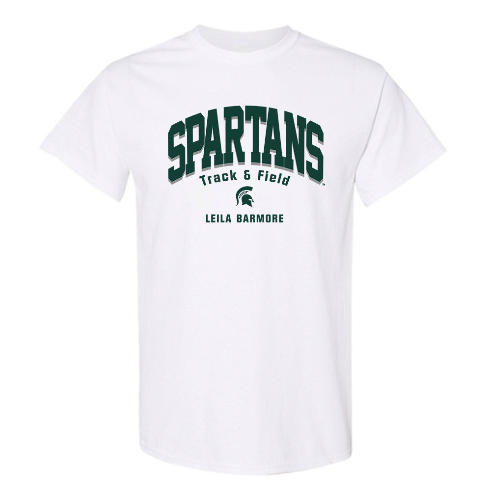 Michigan State - NCAA Women's Track & Field : Leila Barmore - Classic Fashion Shersey T-Shirt-0