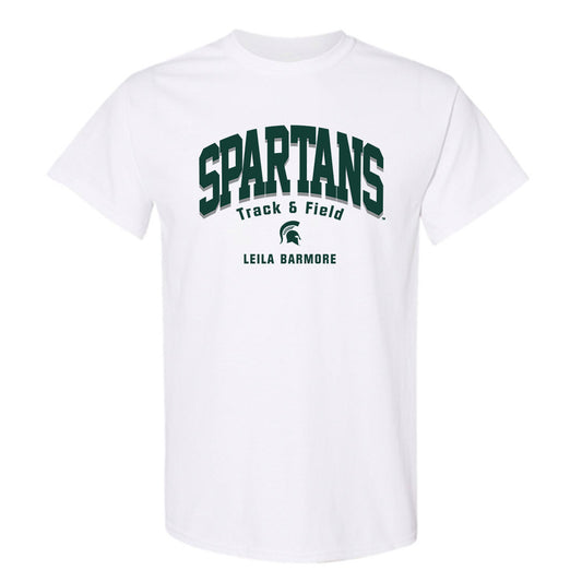 Michigan State - NCAA Women's Track & Field : Leila Barmore - Classic Fashion Shersey T-Shirt-0