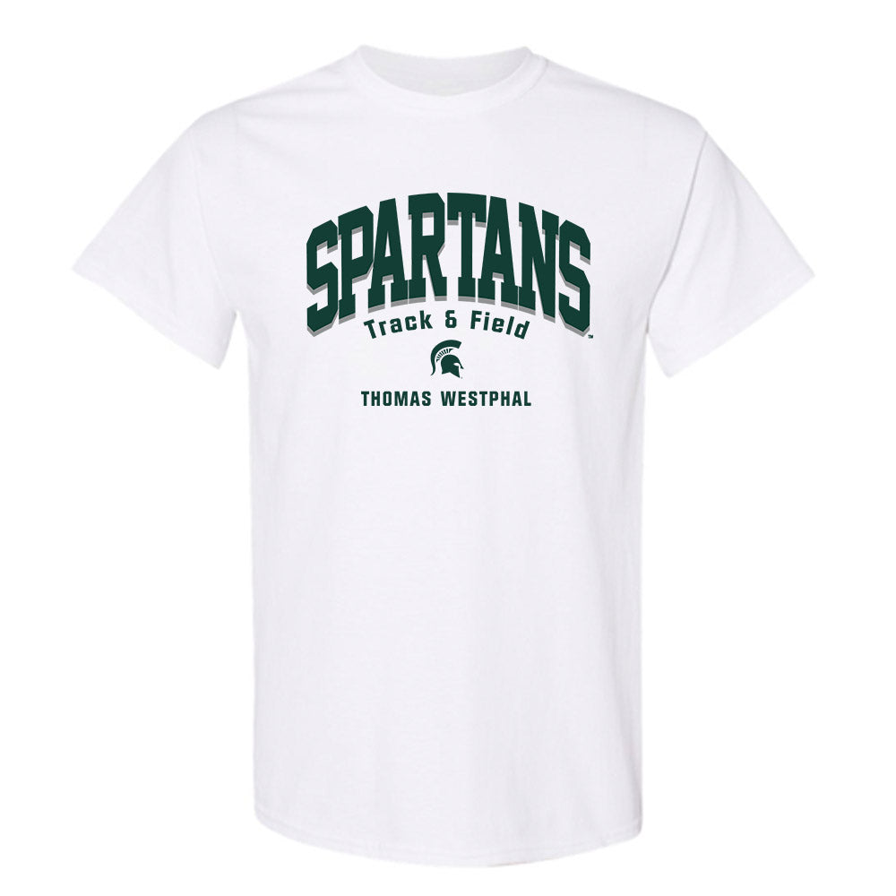 Michigan State - NCAA Men's Track & Field : Thomas Westphal - Classic Fashion Shersey T-Shirt-0