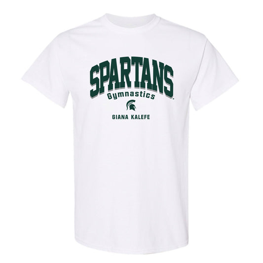 Michigan State - NCAA Women's Gymnastics : Giana Kalefe - Classic Fashion Shersey T-Shirt-0