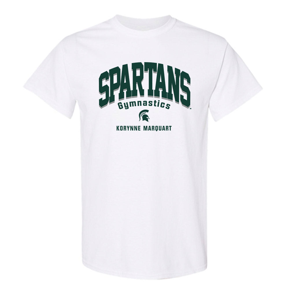 Michigan State - NCAA Women's Gymnastics : Korynne Marquart - Classic Fashion Shersey T-Shirt-0