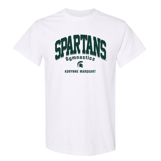 Michigan State - NCAA Women's Gymnastics : Korynne Marquart - Classic Fashion Shersey T-Shirt-0