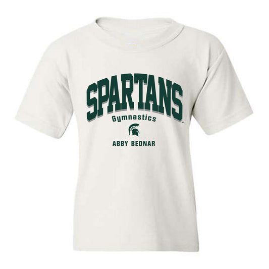 Michigan State - NCAA Women's Gymnastics : Abby Bednar - Classic Fashion Shersey Youth T-Shirt-0