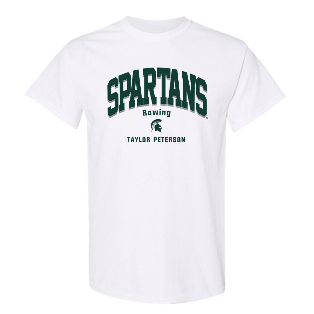 Michigan State - NCAA Women's Rowing : Taylor Peterson - Classic Fashion Shersey T-Shirt-0