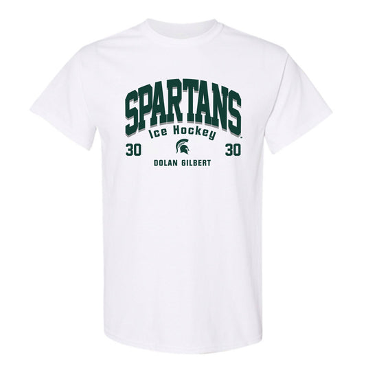 Michigan State - NCAA Men's Ice Hockey : Dolan Gilbert - Classic Fashion Shersey T-Shirt