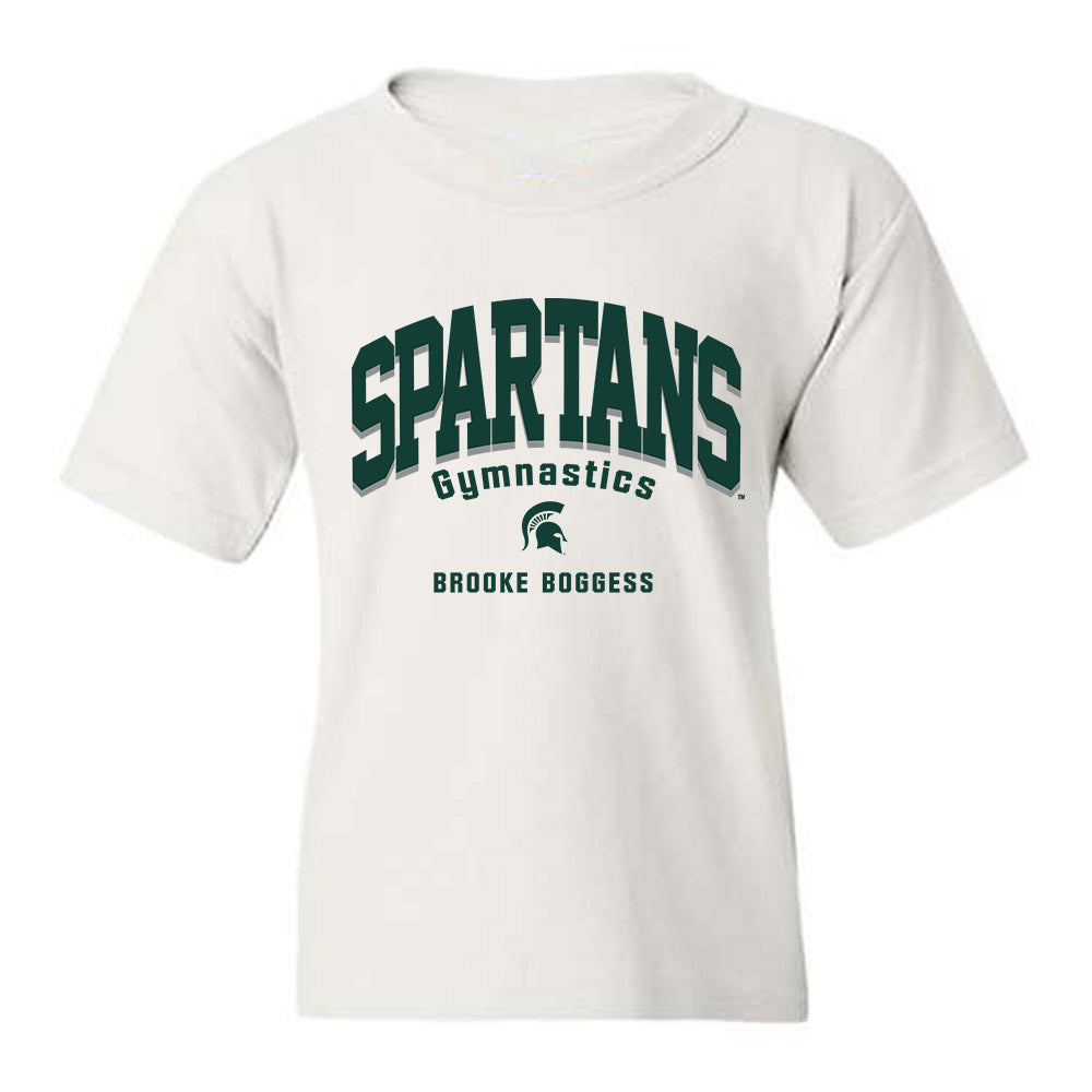 Michigan State - NCAA Women's Gymnastics : Brooke Boggess - Classic Fashion Shersey Youth T-Shirt-0