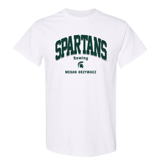 Michigan State - NCAA Women's Rowing : Megan Grzywacz - Classic Fashion Shersey T-Shirt-0