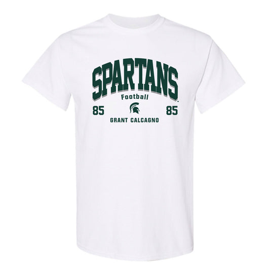 Michigan State - NCAA Football : Grant Calcagno - Classic Fashion Shersey T-Shirt