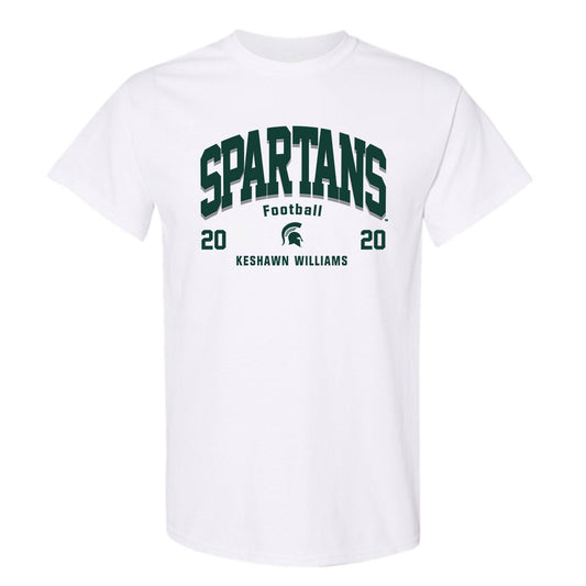 Michigan State - NCAA Football : Keshawn Williams - T-Shirt