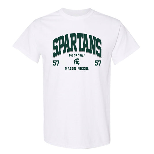 Michigan State - NCAA Football : Mason Nickel - T-Shirt