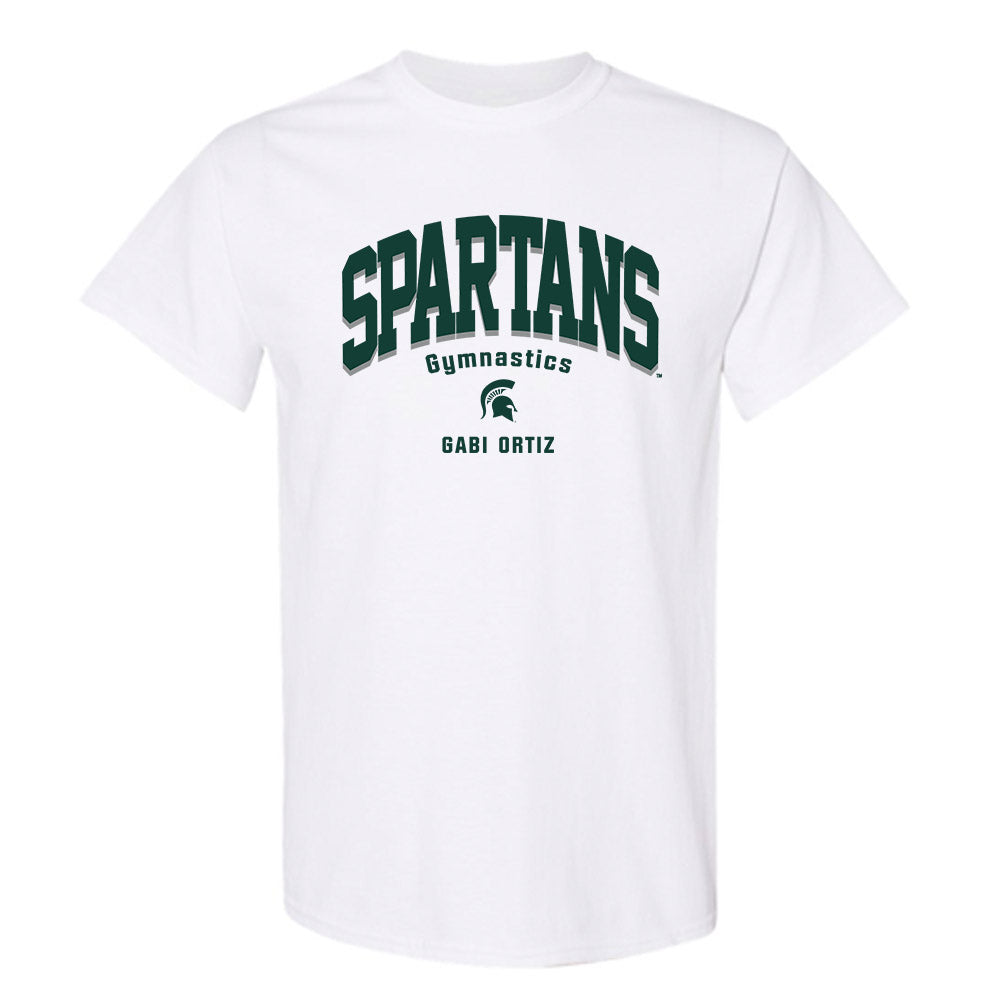 Michigan State - NCAA Women's Gymnastics : Gabi Ortiz - Classic Fashion Shersey T-Shirt-0