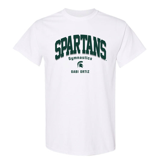Michigan State - NCAA Women's Gymnastics : Gabi Ortiz - Classic Fashion Shersey T-Shirt-0