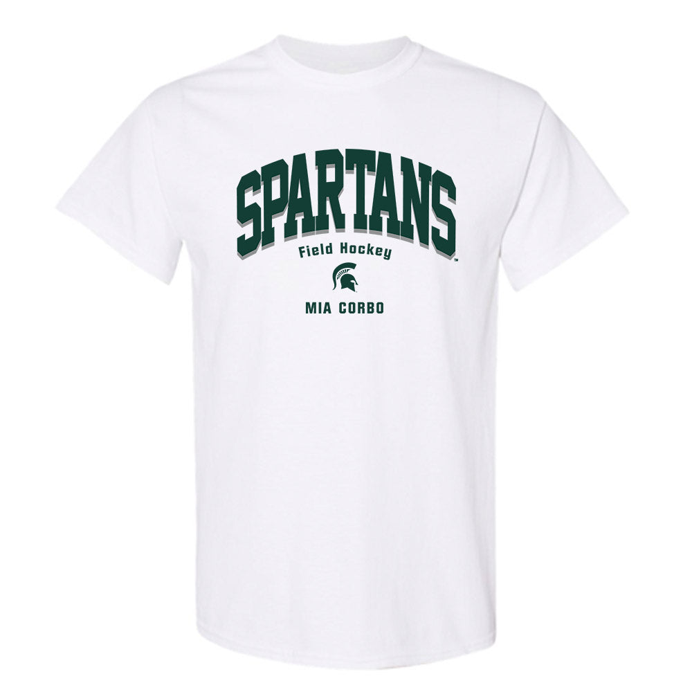 Michigan State - NCAA Women's Field Hockey : Mia Corbo - Classic Fashion Shersey T-Shirt-0