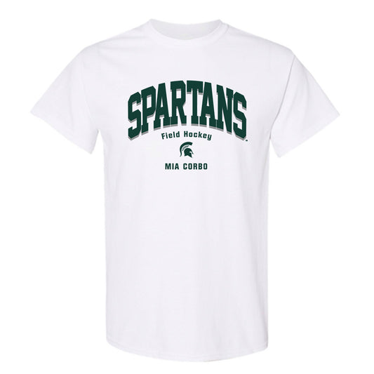 Michigan State - NCAA Women's Field Hockey : Mia Corbo - Classic Fashion Shersey T-Shirt-0