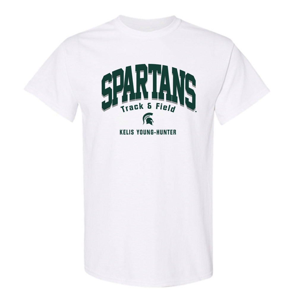 Michigan State - NCAA Women's Track & Field : Kelis Young-Hunter - Classic Fashion Shersey T-Shirt-0