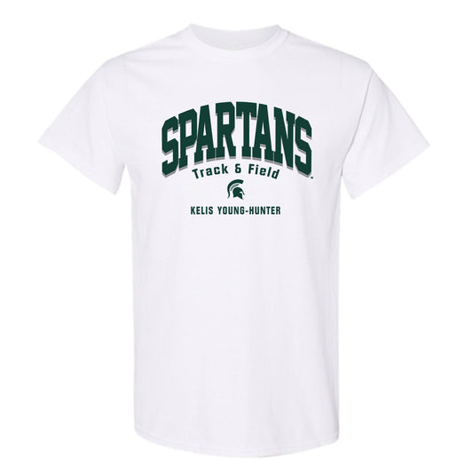 Michigan State - NCAA Women's Track & Field : Kelis Young-Hunter - Classic Fashion Shersey T-Shirt-0