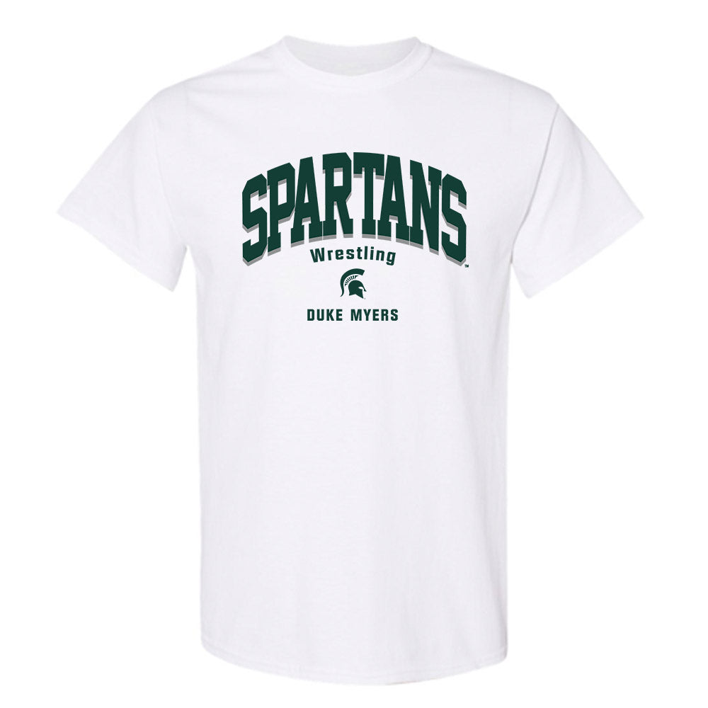 Michigan State - NCAA Wrestling : Duke Myers - Classic Fashion Shersey T-Shirt