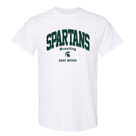 Michigan State - NCAA Wrestling : Duke Myers - Classic Fashion Shersey T-Shirt