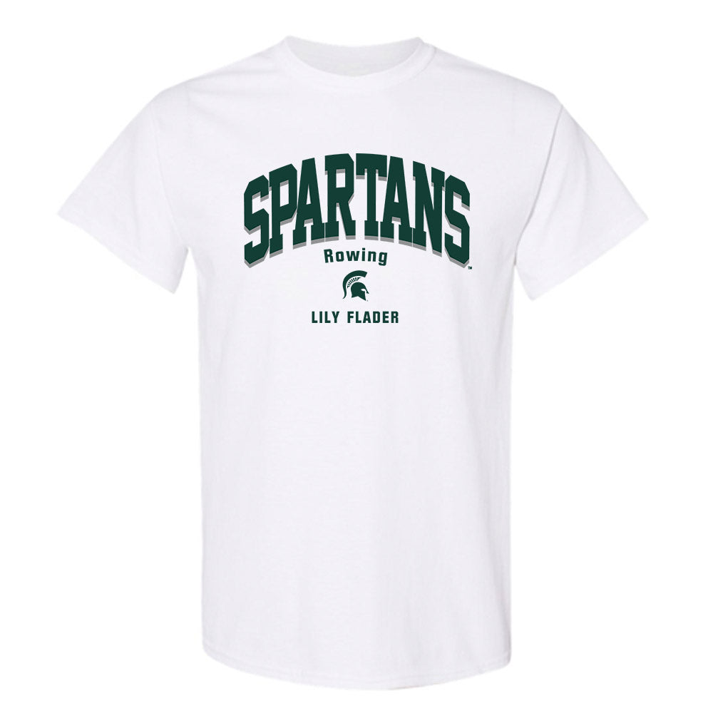 Michigan State - NCAA Women's Rowing : Lily Flader - Classic Fashion Shersey T-Shirt-0