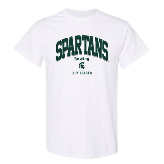Michigan State - NCAA Women's Rowing : Lily Flader - Classic Fashion Shersey T-Shirt-0