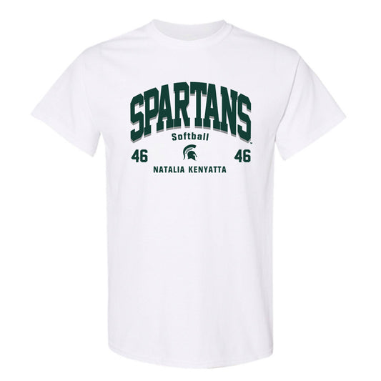 Michigan State - NCAA Softball : Natalia Kenyatta - Classic Fashion Shersey T-Shirt