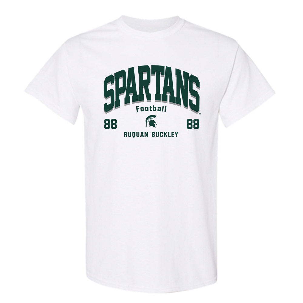 Michigan State - NCAA Football : Ruquan Buckley - T-Shirt