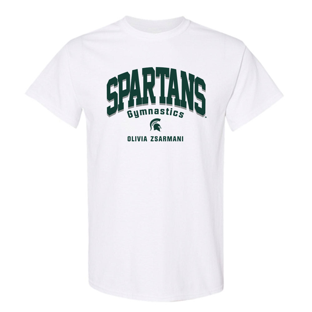 Michigan State - NCAA Women's Gymnastics : Olivia Zsarmani - Classic Fashion Shersey T-Shirt-0